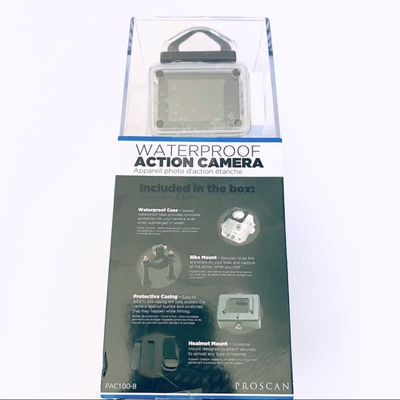 Brand New Proscan Underwater Camera Waterproof Sports Outdoors - Picture 3 of 3